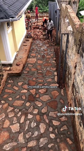 Nyamira County Stone Pitching: A Successful Landscape Project