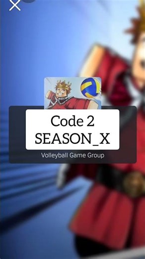 New Codes in Volleyball Legends Roblox (Update) #roblox