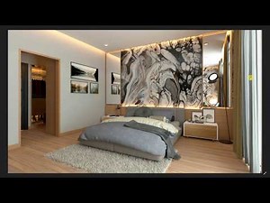 Interior Rendering Settings in Sketchup 2017 & Vray 3.4 Tutorial 005