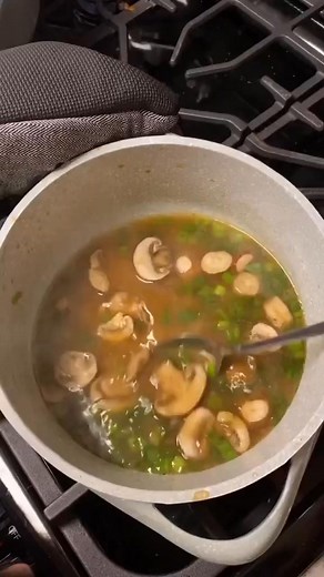 3.9K views · 32 reactions | JAPANESE CLEAR MUSHROOM SOUP  So yummy...