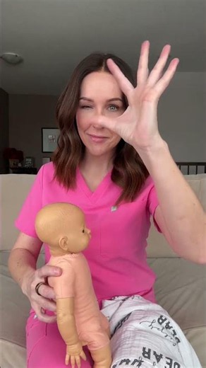 Burping a Newborn!