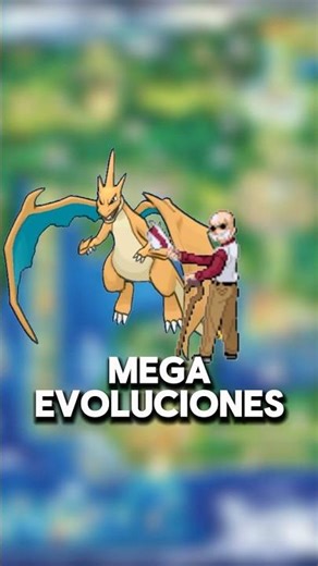 ¿Qué pasaría si los líderes de KANTO tuviesen MEGA EVOLUCIONES?