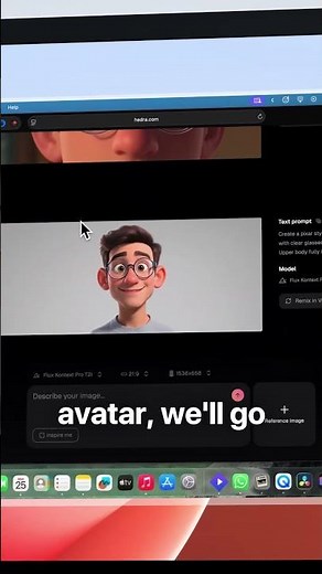 Create your own avatar 🎭