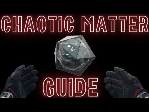 CHAOTIC MATTER GUIDE (And Deep Distortion Guide) ARENA BREAKOUT INFINITE