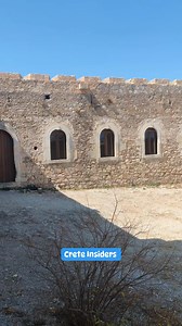 The inside open area of Aptera fortress, Chania 💙 | Crete Insiders