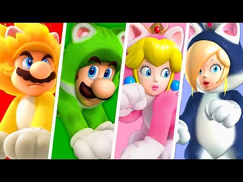 Evolution of Cat Mario & Friends (2013 - 2024)