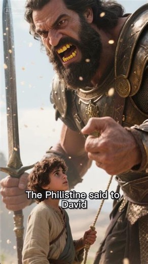 THE DAY DAVID CONFRONTED GOLIATH | THE BATTLE OF DAVID VERSUS GOLIATH | 1 SAMUEL 17:40-45