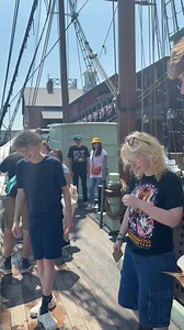 Took a quick whirlwind trip to Boston and the Tea Party Museum was not only interactive but had us leaving yelling “hazzah!” - TJ Sharp on WBEE | 92.5 WBEE