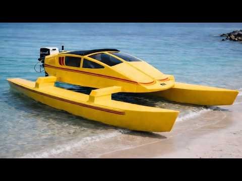 INCREDIBLE WATER VEHICLES THAT WILL AMAZE YOU.