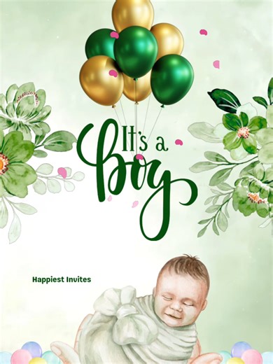 Celebrate the Joy of a New Arrival! 👶✨ Announce the birth of your little angel with a beautifully designed Baby Announcement Video. Make this moment unforgettable! DM us to place your order! 💕🎉 #babyannouncement #babyannouncementvideo #babygirlannouncement #babyboyannouncement #babygirlannouncementvideo #babyboyannouncementvideo #newbornbaby #itsaboy #itsagirl #birthannouncement #babybirthvideo #digitalbirthannouncement #babyshower #babygenderreveal #babyreveal #babywelcomecard #einvitation #