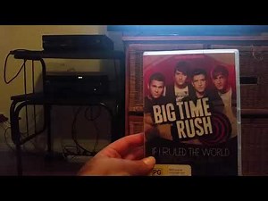 Opening To Big Time Rush Season 2 Volume 2 DVD 2013 Australia
