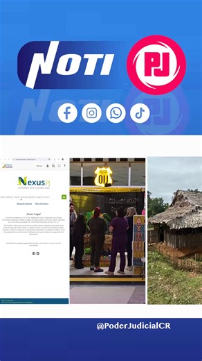 Información útil y práctica sobre los servicios del Poder Judicial #NotiPJ | Poder Judicial CR
