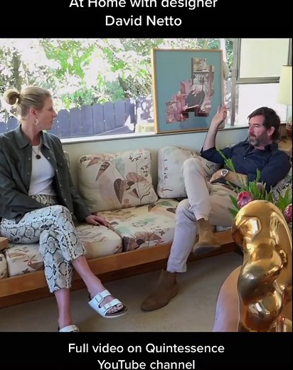 Designer David Netto's Los Angeles Home Tour