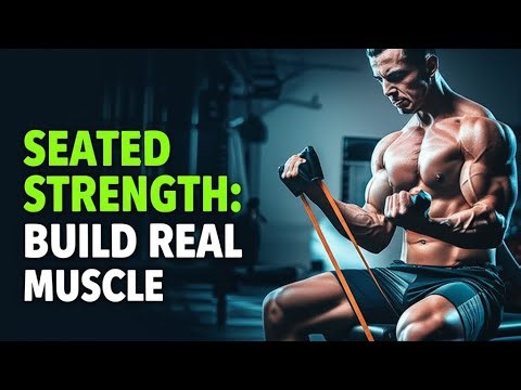 The Seated Strength Secret - How to Build Serious Muscle Without Standing Up
