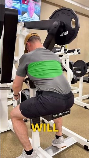 3 ways to row on the plate loaded machine to hit your back muscles differently! Try them all for