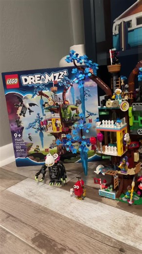 Lego Dreamzzz Fantastical Tree House Set 71461 Review