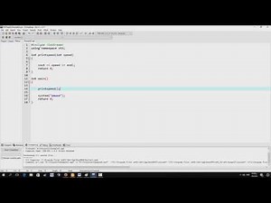 #5: شرح موسع للدوال ومدخلاتها ومعنى دالة int main بالتفصيل