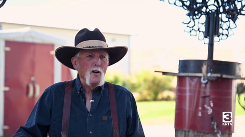 Fort Benton's Dale Robertson: Crafting the West in Horseshoes