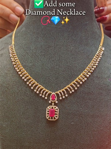 Elevate Your Look with Stunning Diamond Necklaces