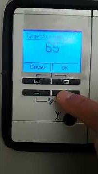 How to adjust the flow temperature on a Vaillant Ecotec (2012 onwards / new type)