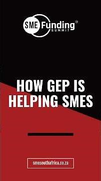 How GEP Bridges the Funding Gap for SMEs | #fundingsummit2025