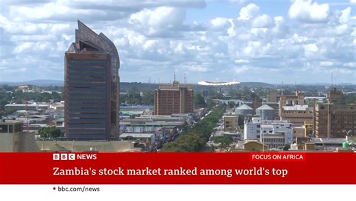 After suffering repercussions of defaulting on debt payment in 2020, grappling with the effects of a historic drought coupled by a four-year energy crisis, the BBC reports that Zambia's economy is back on track! | Kalemba