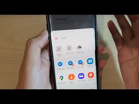 How to Remove Suggested Contacts From Direct Share Menu on Galaxy S9 / S9 Plus / S10