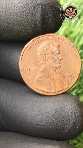 Rare Lincoln Cent! #chicagocoin #money #coincollectinghobby #jeffersonnickels #penny#metaldetecting