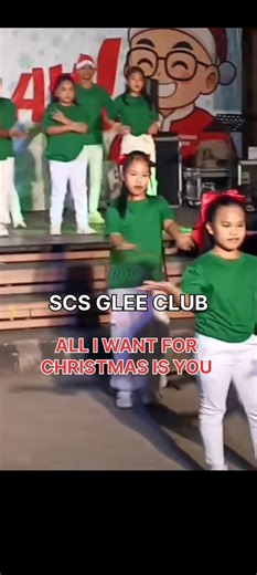 SCS GLEE CLUB 2025 PERFORMING ALL I WANT FOR CHRISTMAS IS YOU #shorts #alliwantforchristmasisyou