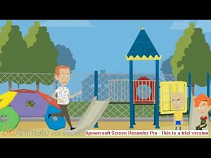 Caillou Punches Leo/Grounded