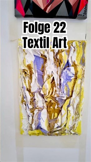 Turning a rag into art?! 🧶 Episode 22 of testing 30 different art styles