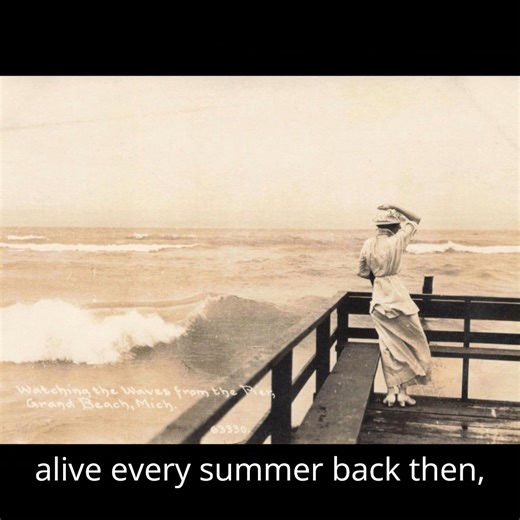 Grand Beach and Michigan’s early resort era Grand Beach stood at the center of Michigan’s early resort culture. This reel highlights how vacation travel shaped the shoreline. #GrandBeach #VintageMichigan #MichiganHistory | Thumbwind