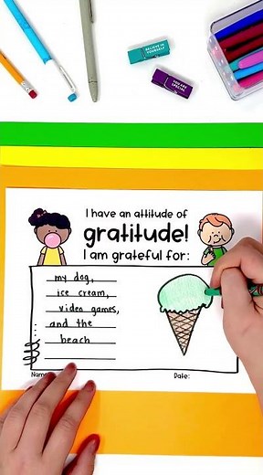 Gratitude game for kids #socialemotionallearning in my TPT