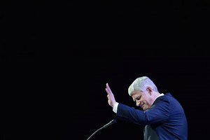 WATCH: As Stephen Harper exits public life, his colleagues look back at the political and personal legacy he'll leave behind in Canada and the Conservative Party of Canada - Parti conservateur du Canada. Read more: http://www.macleans.ca/politics/ottawa/looking-back-on-stephen-harpers-legacy/ | Maclean’s