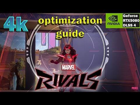 Marvel Rivals All Settings Compared + Optimization Guide | Lossless Scaling | 7800X3D RTX5080