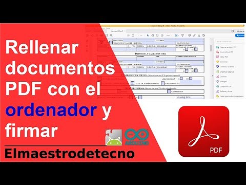 Fill out and sign a PDF document on your computer