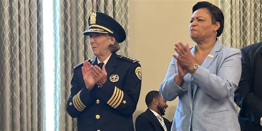 New Orleans police chief says she will ‘suffer the consequences’ to keep community and officers safe
