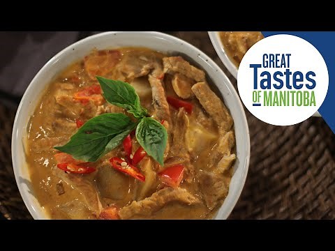 How to Cook Red Thai Pork Curry in the Slow Cooker