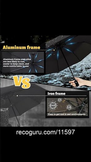 ☔️ Compact & Auto Umbrella! | SY COMPACT Review