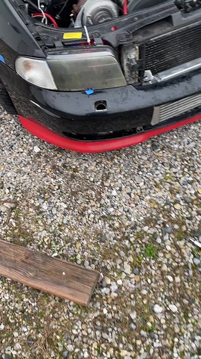 Future so bright we don’t need passenger head lights #rip #audi #CorollaCrossStep #b5 #b5a4 #a4 #vw #18t #audia4 #carsoftiktok #projectcar #turbo