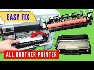 Stop Paper Jams, Curled Sheets & Black Edge Prints on Any Brother Printer — Easy DIY Repair