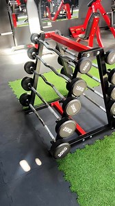 Juego completo de barras de peso incorporado🔥💪 #gym #fitness #pesas #sports_structures | Sports Structures Fitness