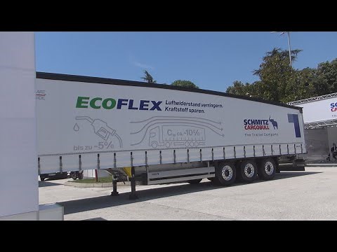 Schmitz Cargobull SCB*S3T EcoFLEX Curtainsides Semi-Trailer (2022) Exterior and Interior