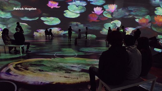 Immersive Monet experience opens in Dallas