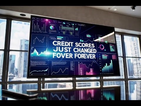 Credit Scores Just Changed Forever