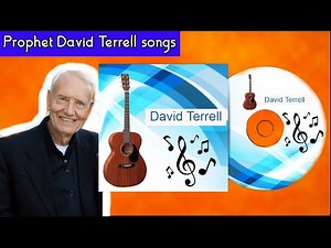 Prophet David Terrell songs, canciones profeta David Terrell