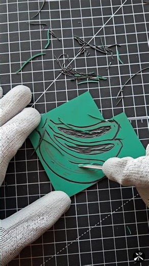 Carving a Banana Stamp | Madeira Inspired #printmaking #linocut #stamping #printing #stamping