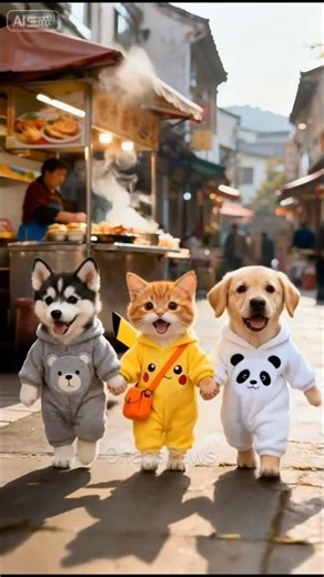 The End✨ #cat #dog #ai