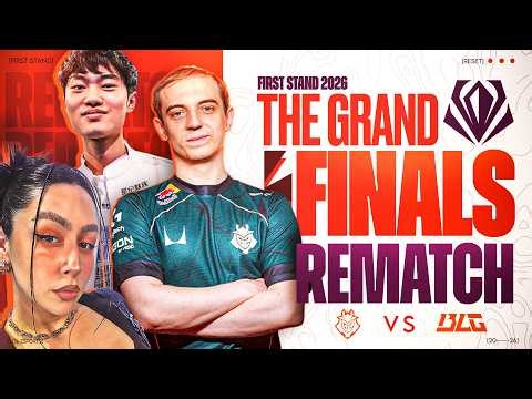 CAN EU LIFT THE TROPHY? G2 vs BLG First Stand 2026 Grand Finals | Troubleinc
