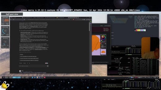 Linux streaming fun | !support